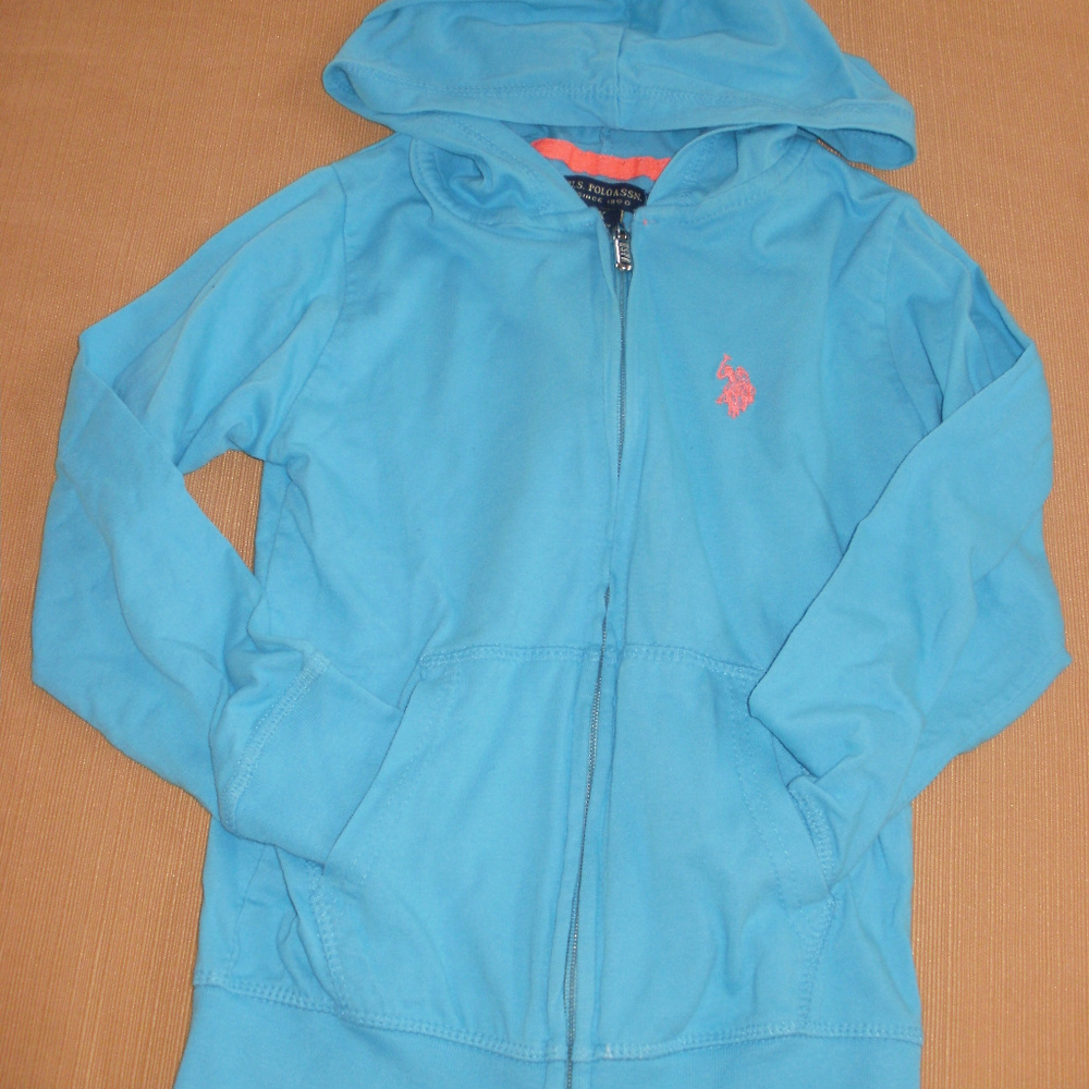 U.S. Polo Assn. Kids Zip Up Hoodie